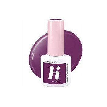 257 Lakier Hybrydowy Hi Hybrid - Wild Violet 5 ml